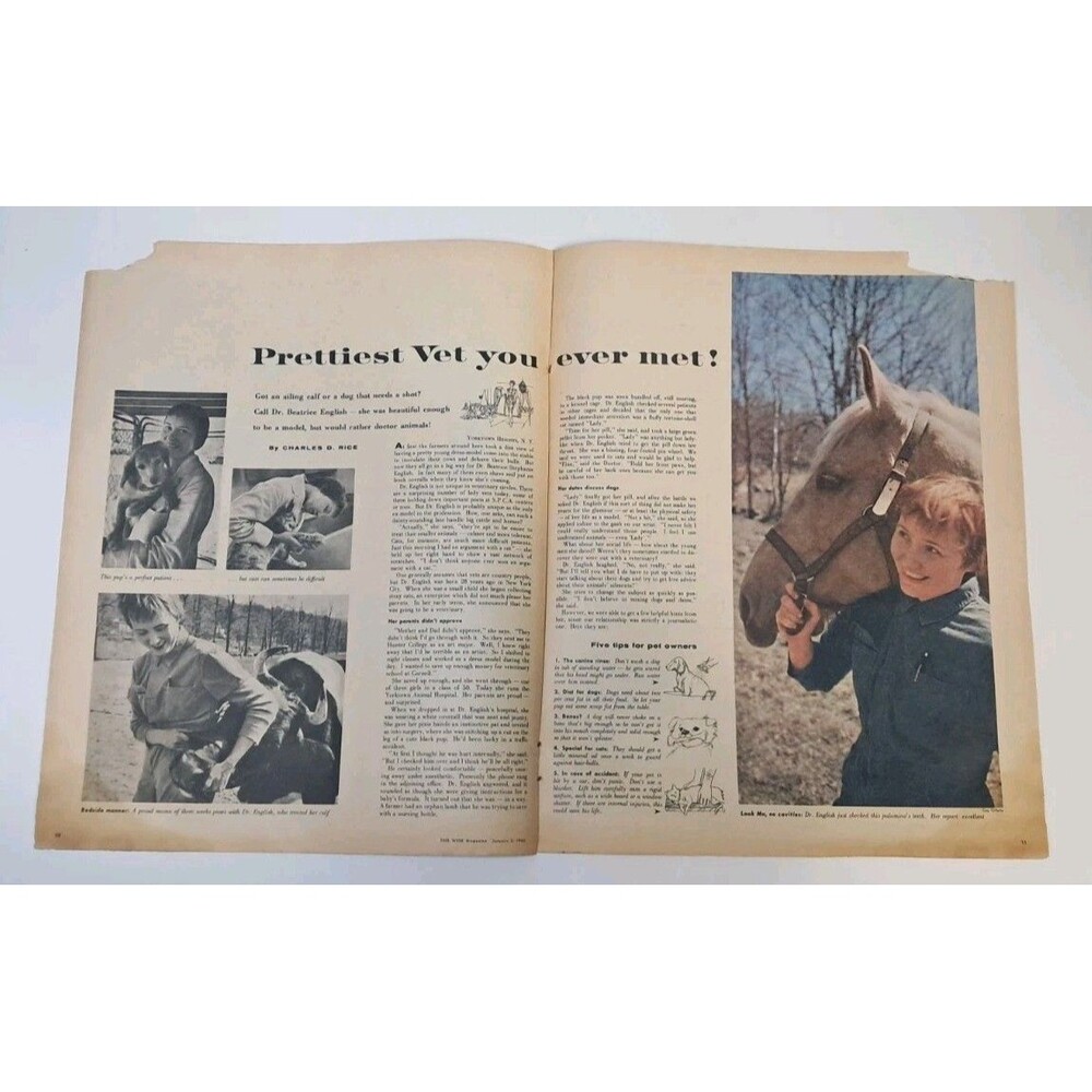 This Week Magazine Minneapolis Sunday Tribune 1/3/1960 Anna Padovan Emilio Greco - Picture 4 of 6